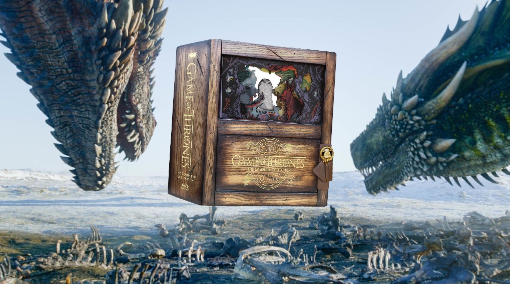 Game of Thrones The Complete Collection Danmark hjemmebiografen / Filmz.dk