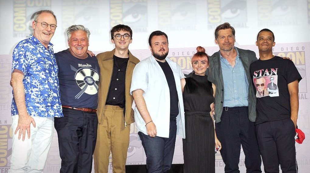 Game of Thrones Sæson 8 kritik Comic Con medierne had / Filmz.dk