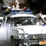 Ghostbusters 3 2020 optagelser billede Ecto-1 / Filmz.dk