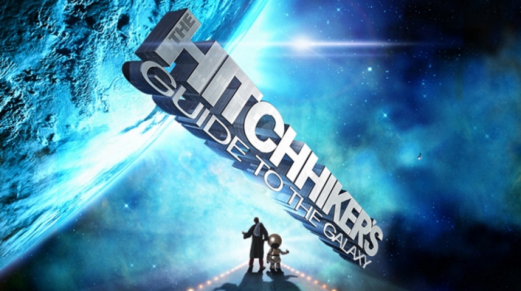 The Hitchhiker's Guide to the Galaxy serie / Filmz.dk