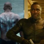 Hobbs Shaw Idris Elba sort James Bond joke / Filmz.dk