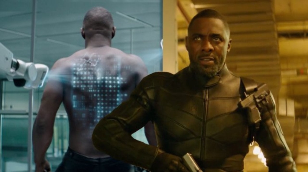 Hobbs Shaw Idris Elba sort James Bond joke / Filmz.dk