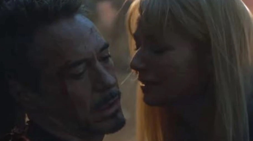 Iron Man dør fraklip Avengers: Endgame / Filmz.dk