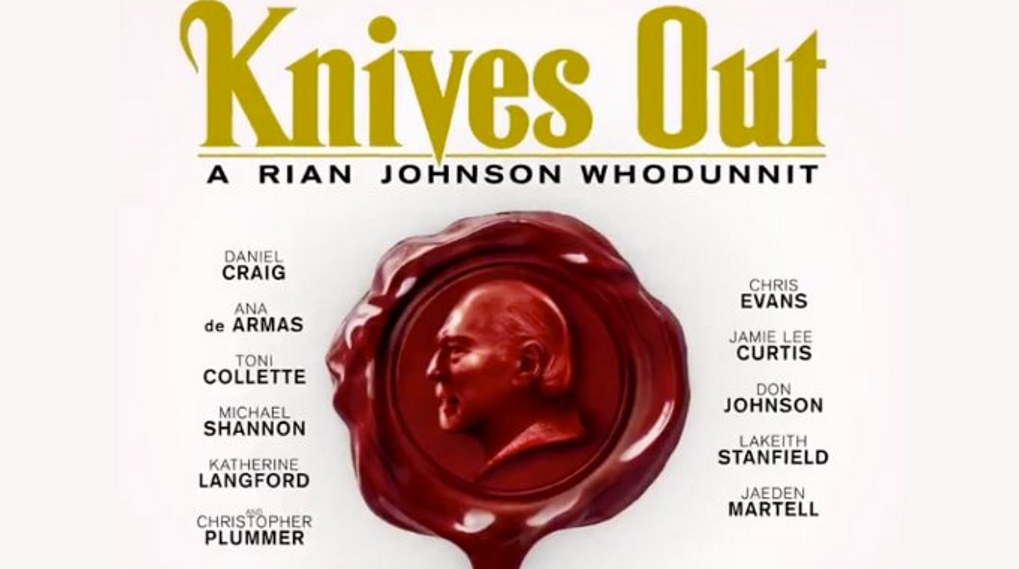 Knives Out Trailer / Filmz.dk