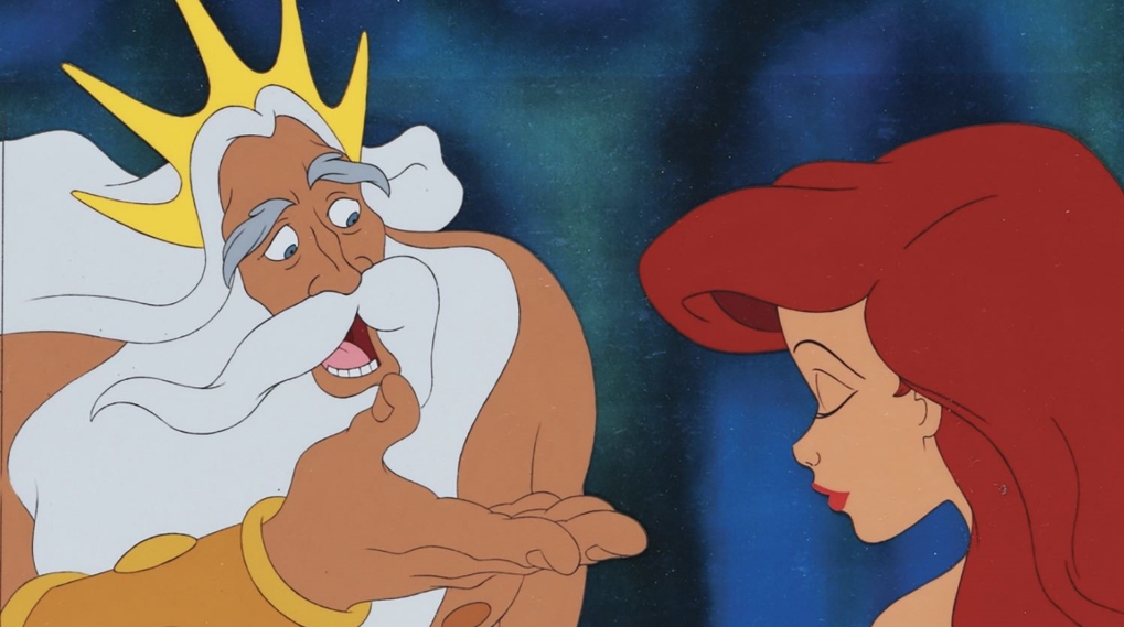 Kong Triton Javier Bardem Den lille havfrue remake 2019 Disney / Filmz.dk