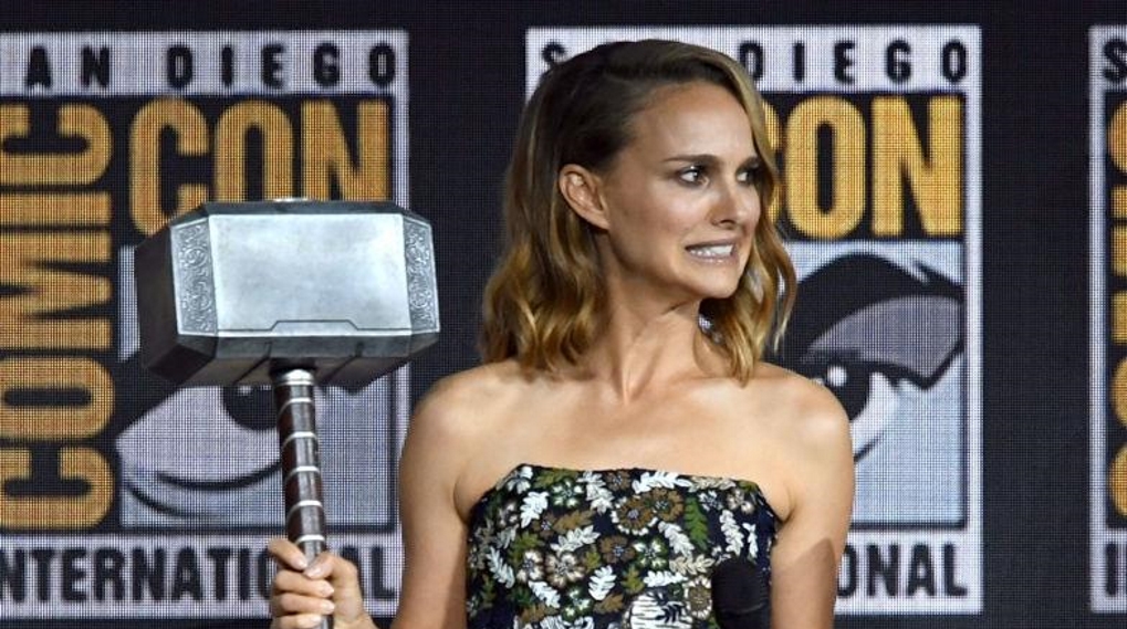 Kvindelig Thor Marvel MCU tegneserier / Filmz.dk