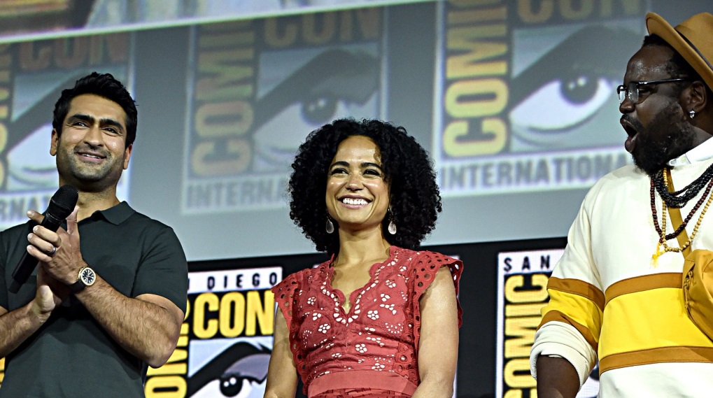 Lauren Ridloff døv mcu marvel helt The Eternals / Filmz.dk