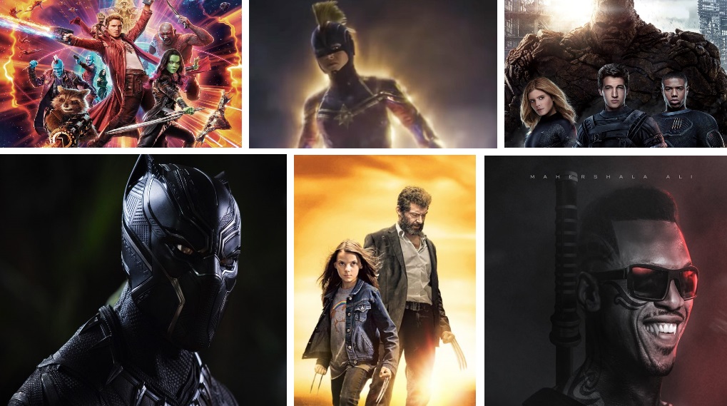 Marvel MCU Phase 5 / Filmz.dk