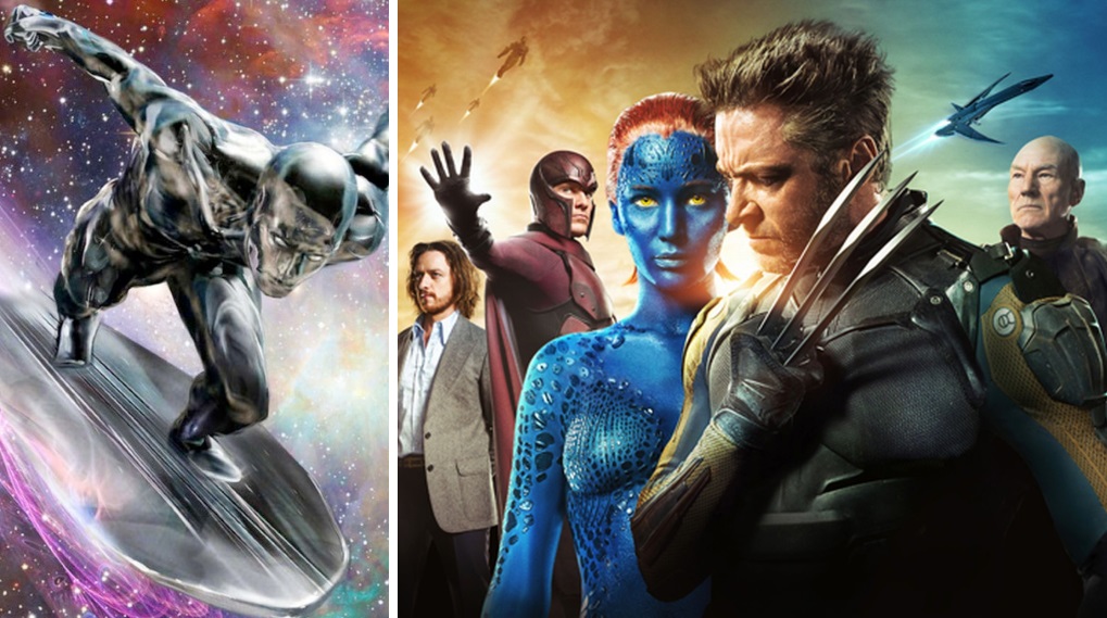 MCU Marvel X-Men Silver Surfer / Filmz.dk