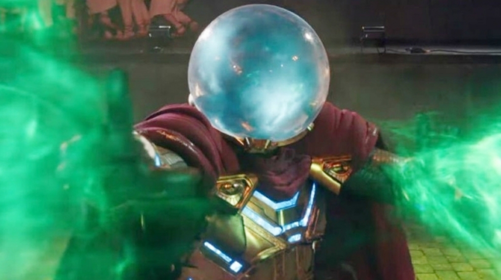Mysterio Spider-Man Far From Home twist skrulls / Filmz.dk
