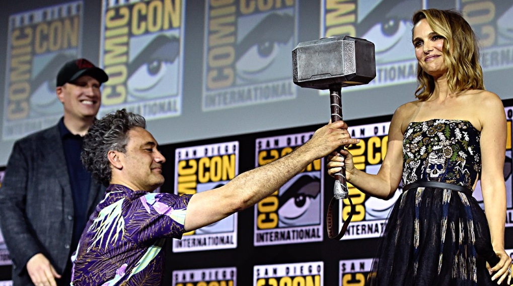 Natalie Portman kontrakt Marvel Thor Love and Thunder / Filmz.dk