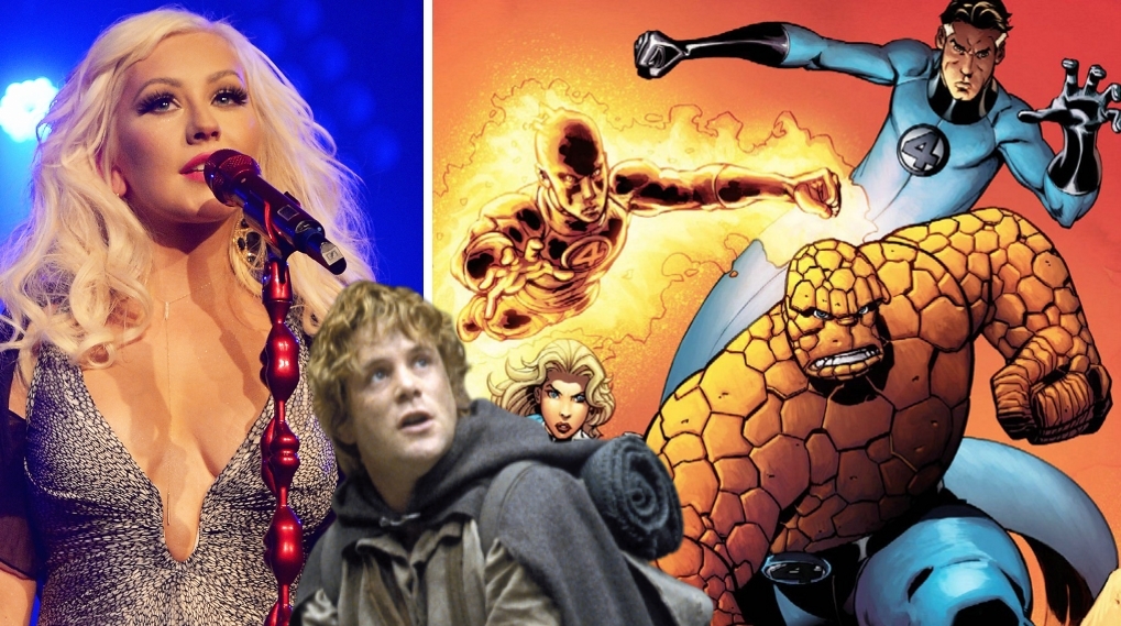 Ringenes herre Christina Aguilera Fantastic Four / Filmz.dk