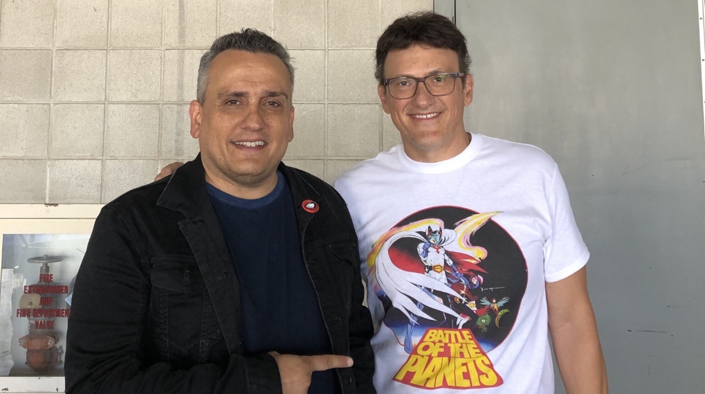 Russo brødrene Comic-Con 2019 8 projekter Cherry / Filmz.dk