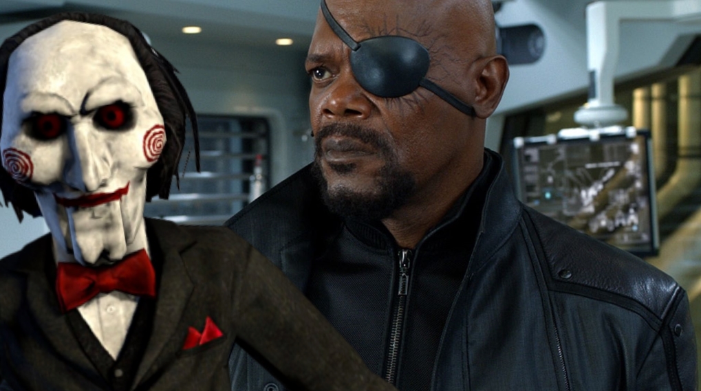 Samuel L. Jackson Saw 9 / Filmz.dk