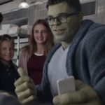 Smart Hulk test publikum Infinity War Marvel / Filmz.dk