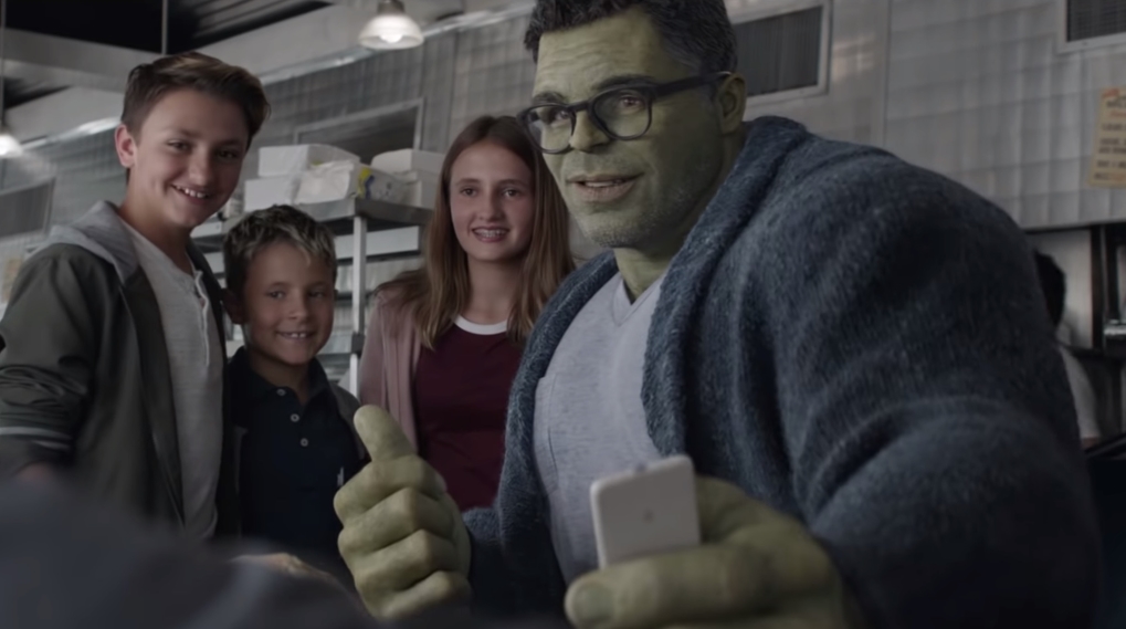 Smart Hulk test publikum Infinity War Marvel / Filmz.dk