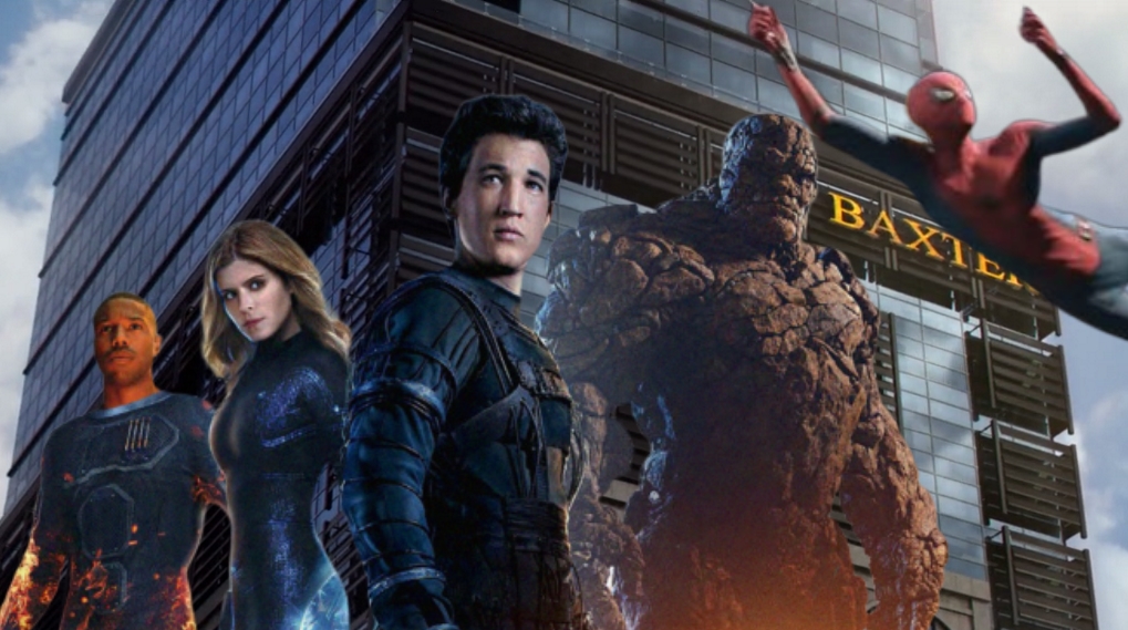 Spider-Man Fantastic Four Baxter Building / Filmz.dk