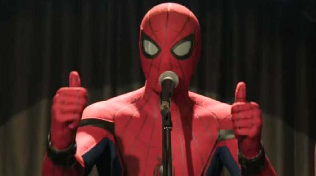 Spider-Man Far From Home Cinemascore publikum / Filmz.dk