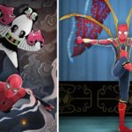 Spider-Man Far From Home Kina plakater MCU Marvel / Filmz.dk