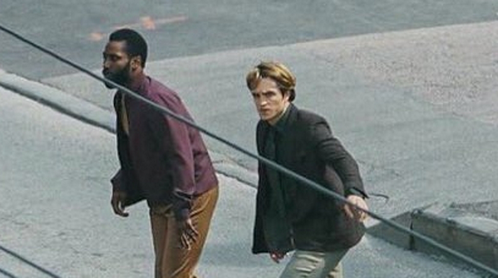 Tenet billeder Christopher Nolan optagelser / Filmz.dk