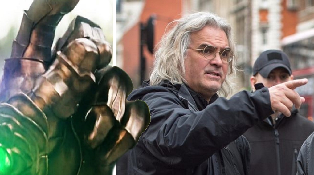 The Snap Thanos Paul Greengrass MCU / Filmz.dk