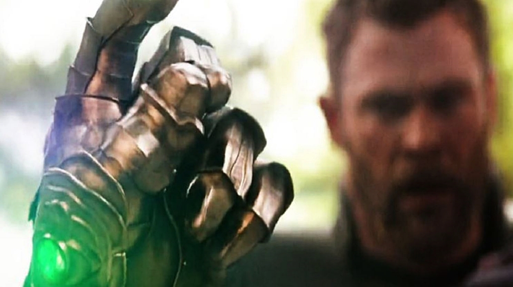 The Snap The Blip MCU Marvel / Filmz.dk