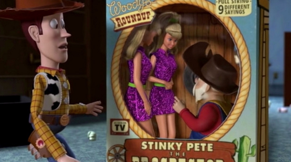 Toy Story 2 #MeToo scene fjerner / Filmz.dk