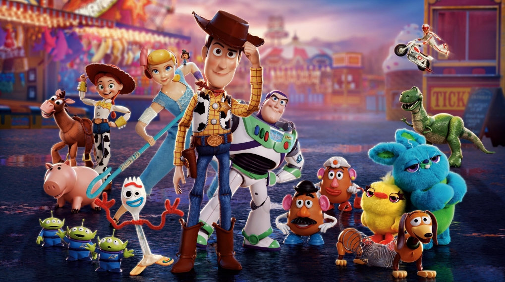 Toy Story 4 danske stemmer / Filmz.dk