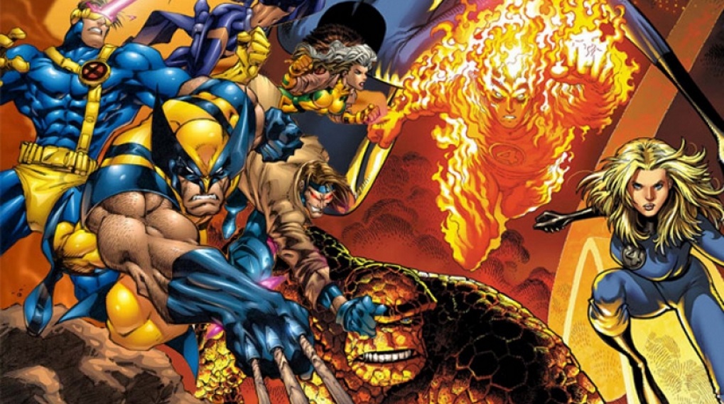 X-Men Fantastic Four Comic-Con MCU Marvel / Filmz.dk