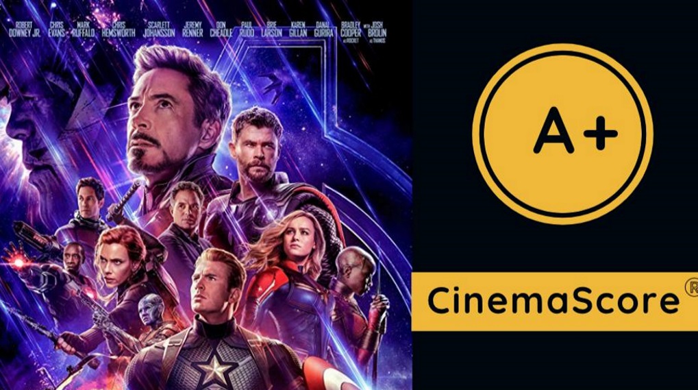 53 film CinemaScore topkarakter A+ bedste film / Filmz.dk