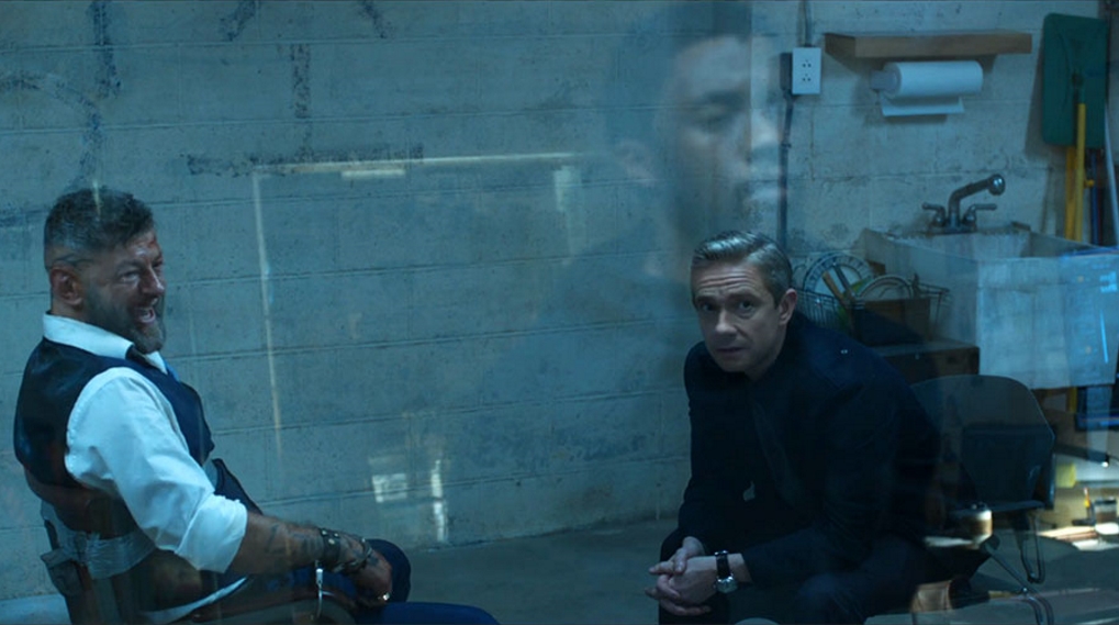 Agent Ross Black Panther 2 MCU Marvel Martin Freeman / Filmz.dk