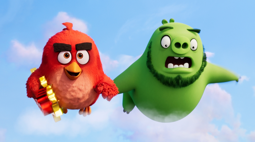 Angry Birds 2 filmen spil filmatisering anmelderne / Filmz.dk