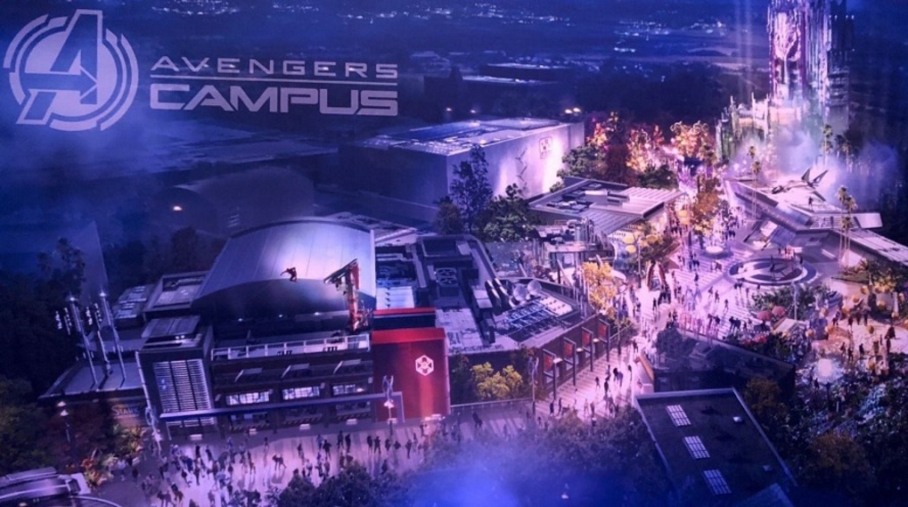Avengers Campus Marvel Land billeder / Filmz.dk