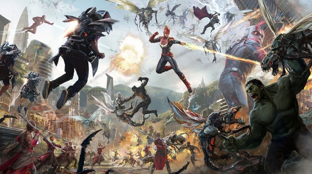 Avengers Campus Marvel Land video / Filmz.dk