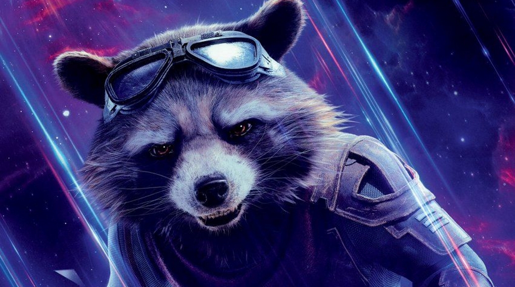 Avengers Endgame Rocket fraklip / Filmz.dk
