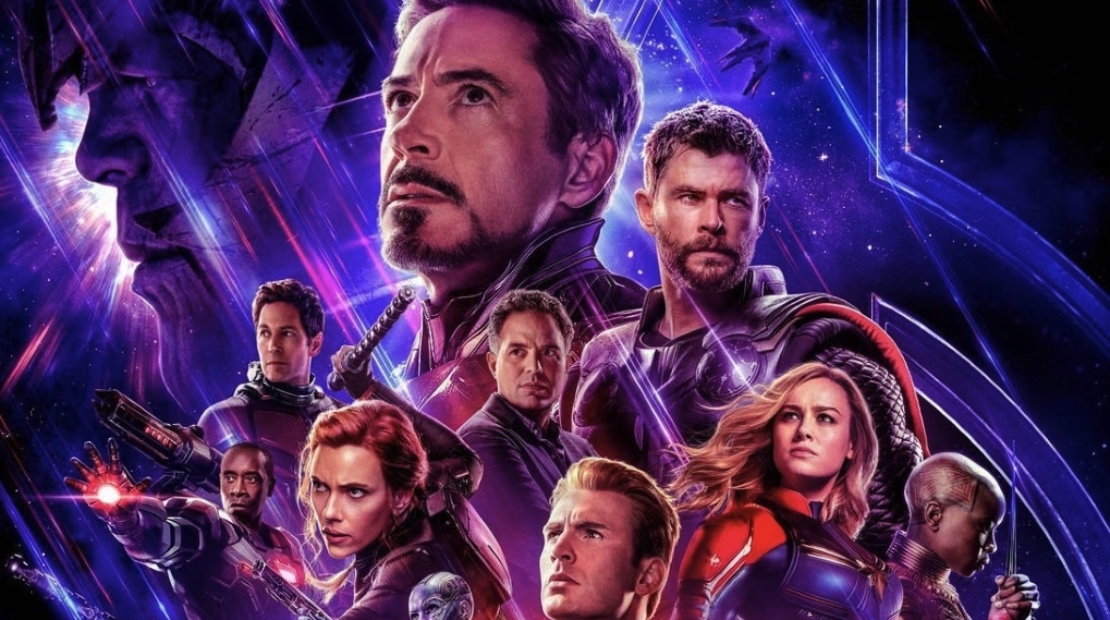 Avengers Endgame hjemmebiograf blockbuster / Filmz.dk