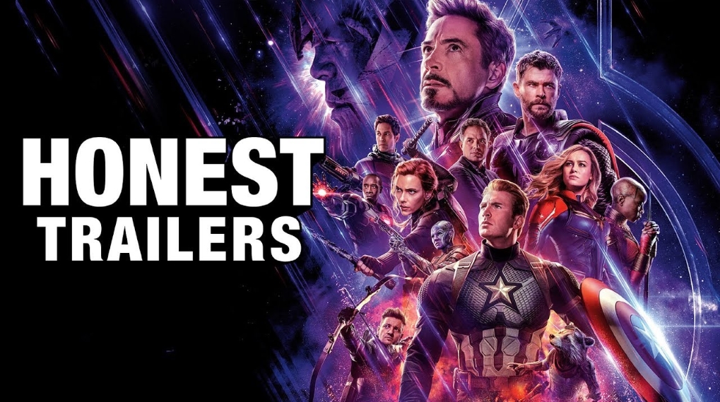 Avengers Endgame Honest Trailers / Filmz.dk