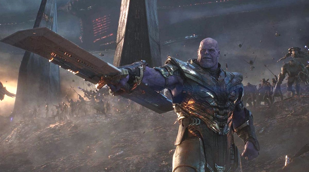 Avengers Endgame Thanos hær tidsrejse / Filmz.dk