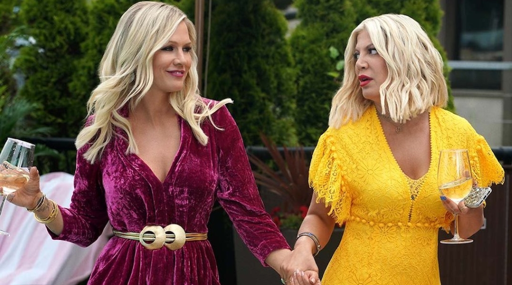 BH90210 Beverly Hills 2019 anmeldelser / Filmz.dk