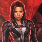 Black Widow plakat MCU Marvel / Filmz.dk