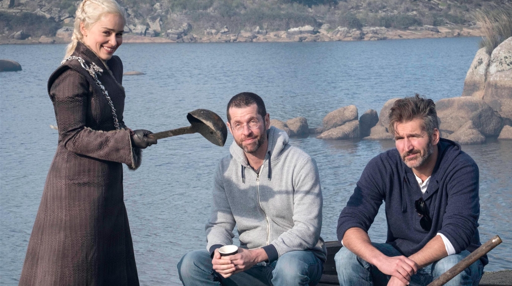 David Benioff Dan Weiss Netflix / Filmz.dk