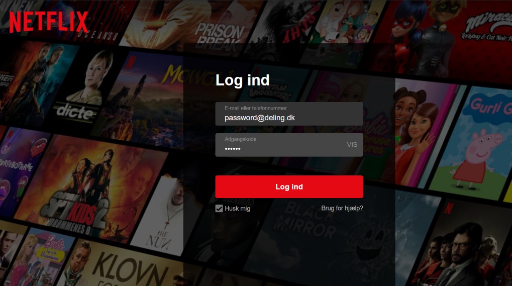 Disney+ deling password adgangskode / Filmz.dk