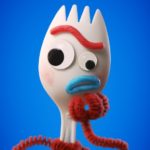 Forky Gafli Toy Story 4 Asks a Question / Filmz.dk