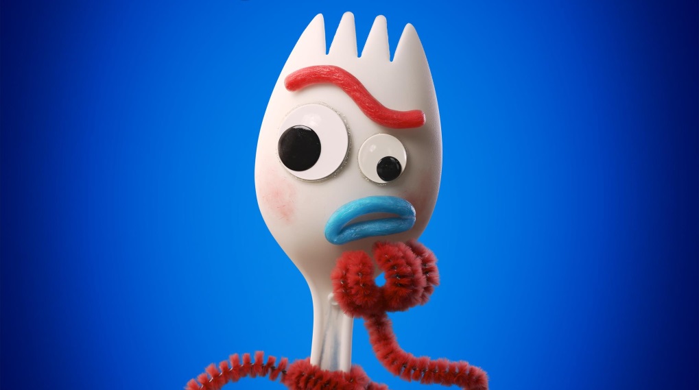 Forky Gafli Toy Story 4 Asks a Question / Filmz.dk
