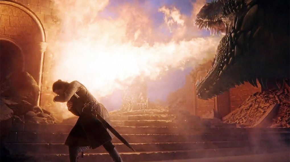 Game of Thrones afslutning Sæson 8 manuskript ændring / Filmz.dk