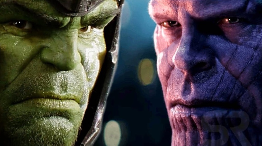 Hulk Thanos omkamp Marvel / Filmz.dk