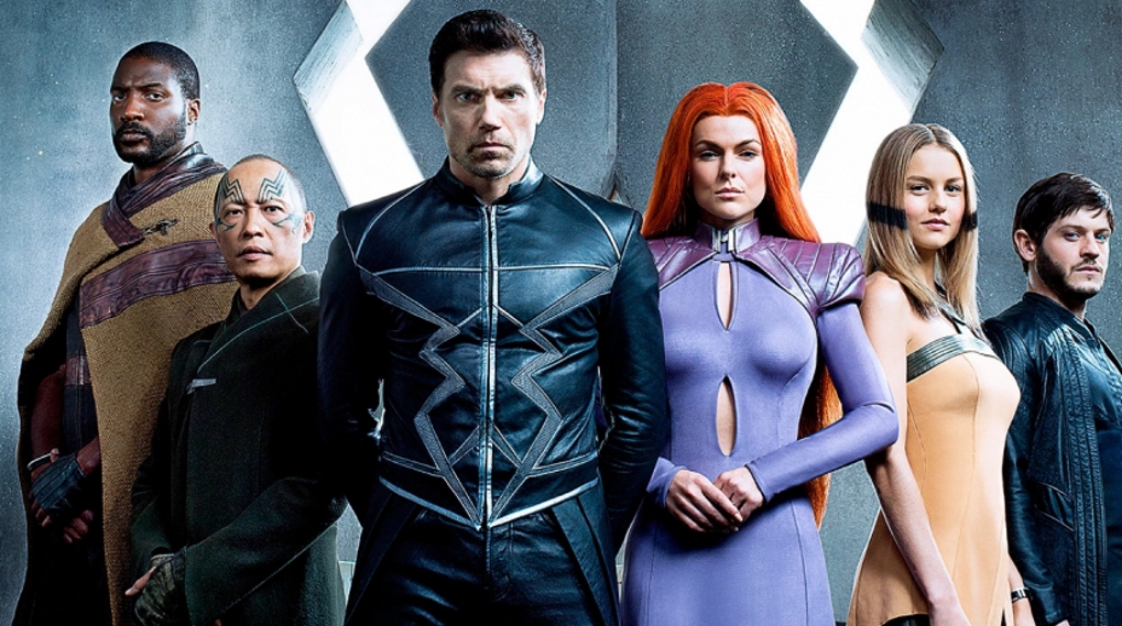 Inhumans Black Bolt MCU / Filmz.dk