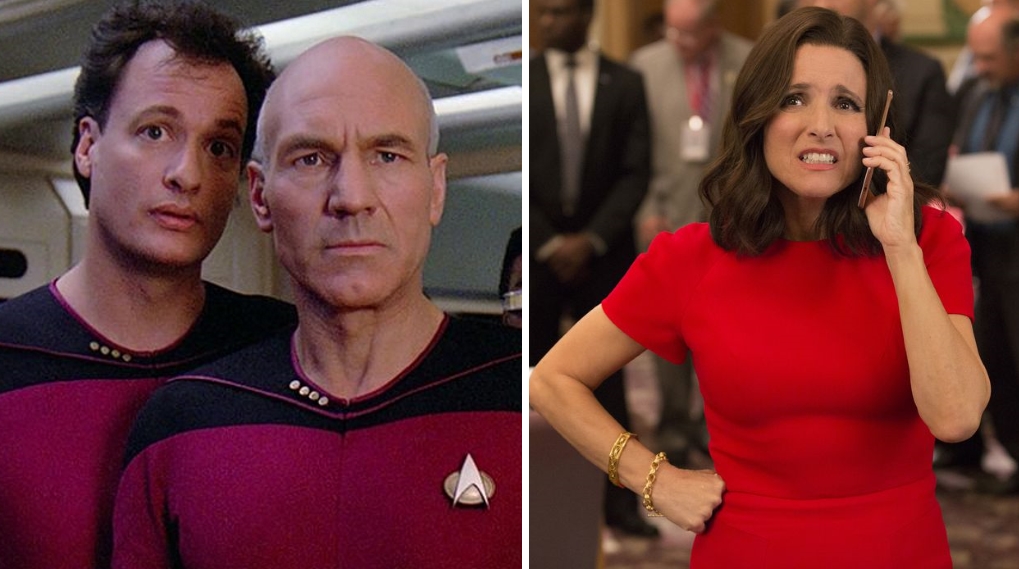 Avengers Endgame inspiration Star Trek Veep / Filmz.dk