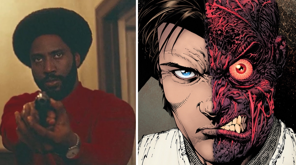 John David Washington Batman Two Face / Filmz.dk