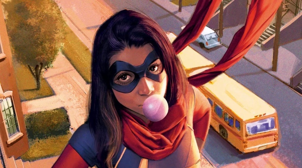 Kamala Khan Ms. Marvel MCU serie Disney+ / Filmz.dk